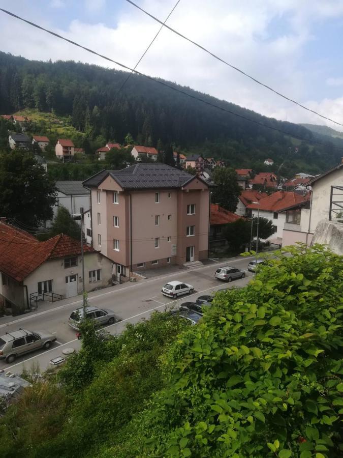 Apartman Hedonija Nova Varoš Buitenkant foto